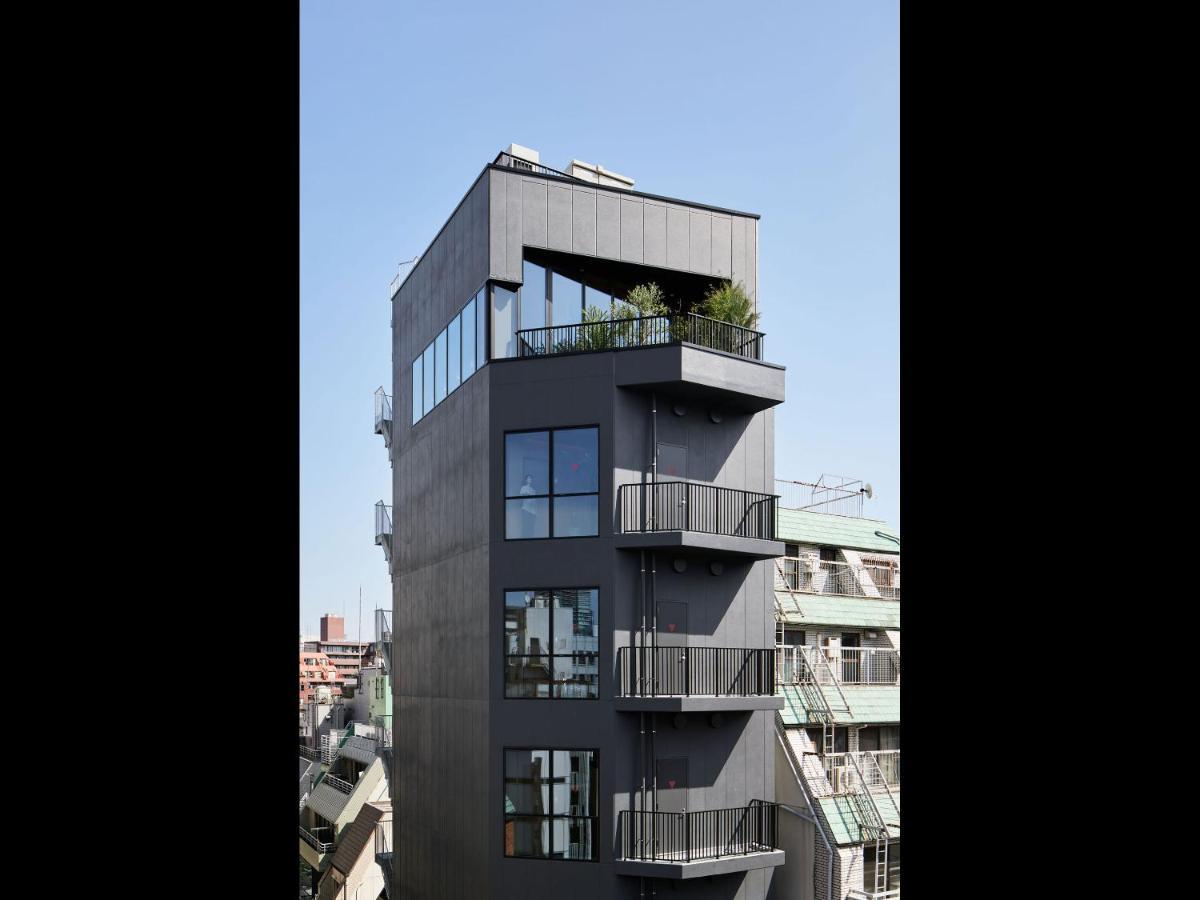 9H Nine Hours Woman Shinjuku Sleep Lab Tokyo Dış mekan fotoğraf